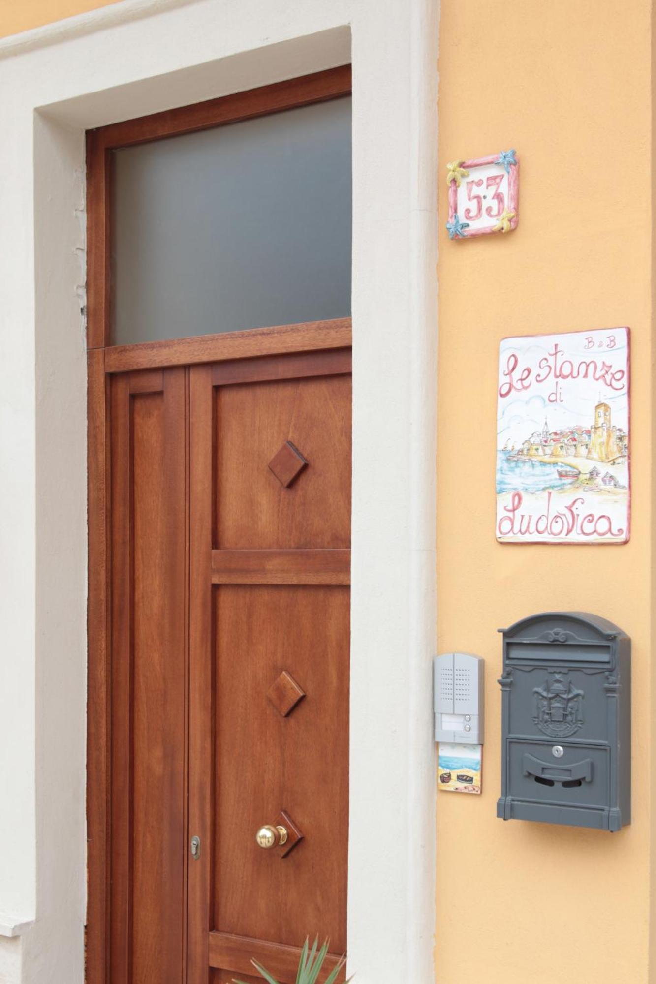 B&B Le Stanze Di Ludovica Termoli Exterior foto