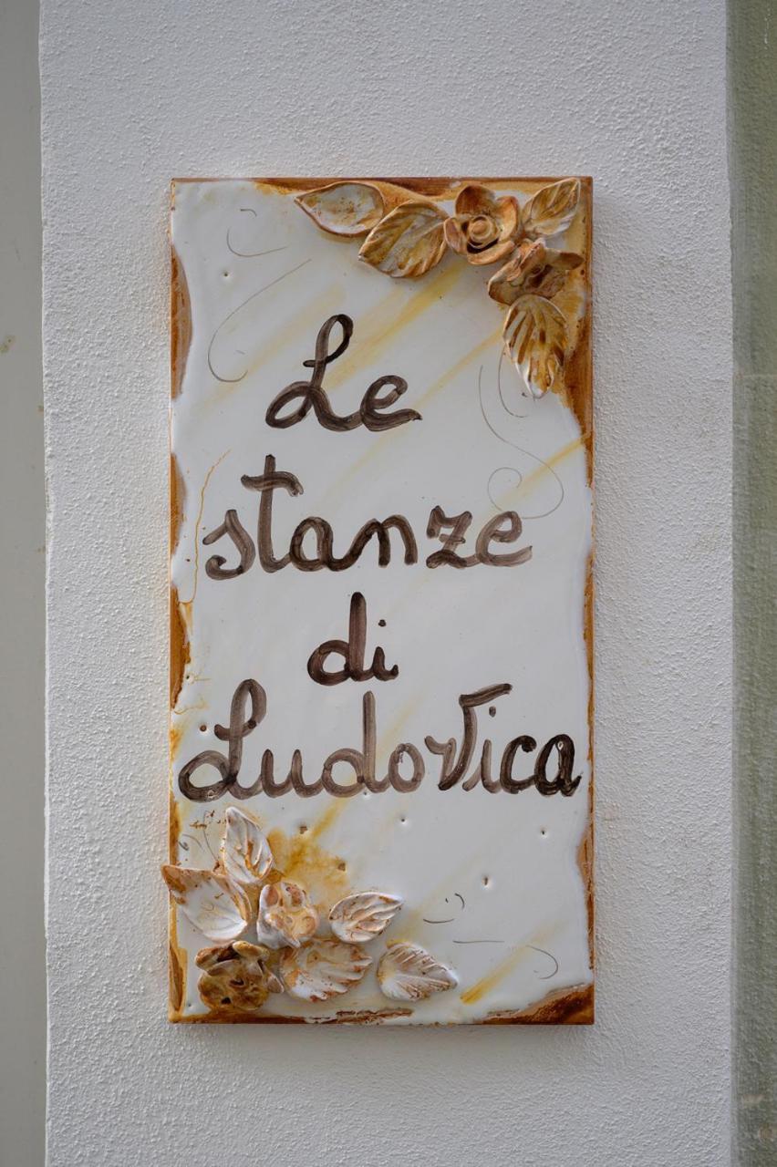 B&B Le Stanze Di Ludovica Termoli Exterior foto